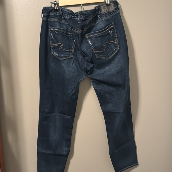 Silver Avery skinny ankle - Picture 2 of 3